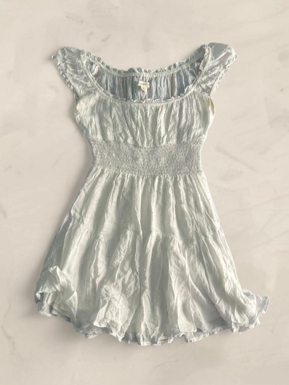 white aéropostale mini dress